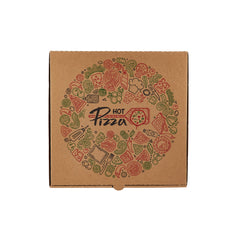 100 Pieces Printed Pizza Box-Large
