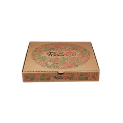 100 Pieces Printed Pizza Box-Large
