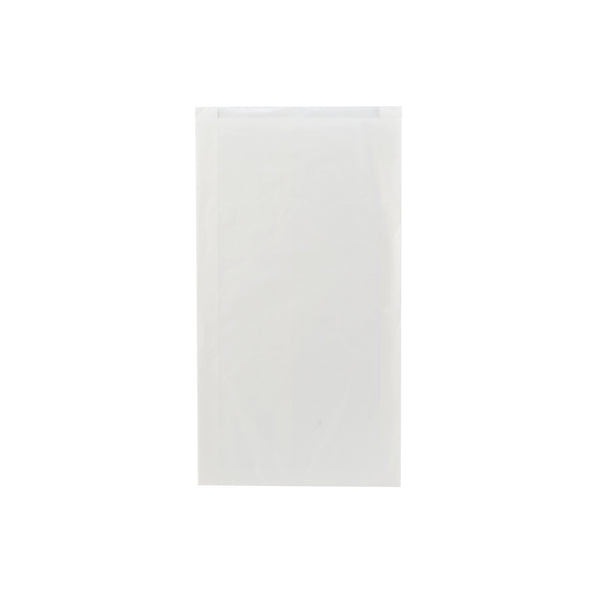 Pinch Flat Bottom Bags White Paper Bag NO:7 4KG