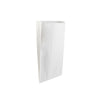 Pinch Flat Bottom Bags White Paper Bag NO:7 4KG