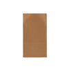 Paper Bag Brown Square Bottom 20X12X37Cm-500 Pieces