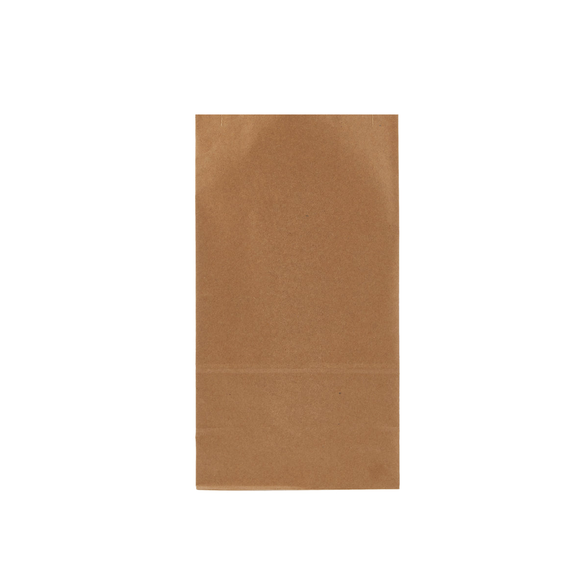 500 Pieces Paper Bag Brown Square Bottom 20X12X37Cm