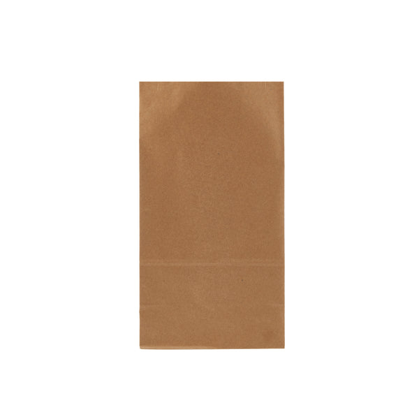Paper Bag Brown Square Bottom 20X12X37Cm-500 Pieces