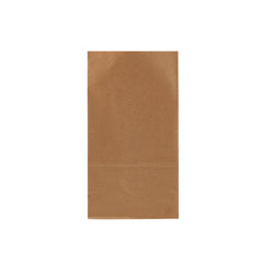 500 Pieces Paper Bag Brown Square Bottom 20X12X37Cm