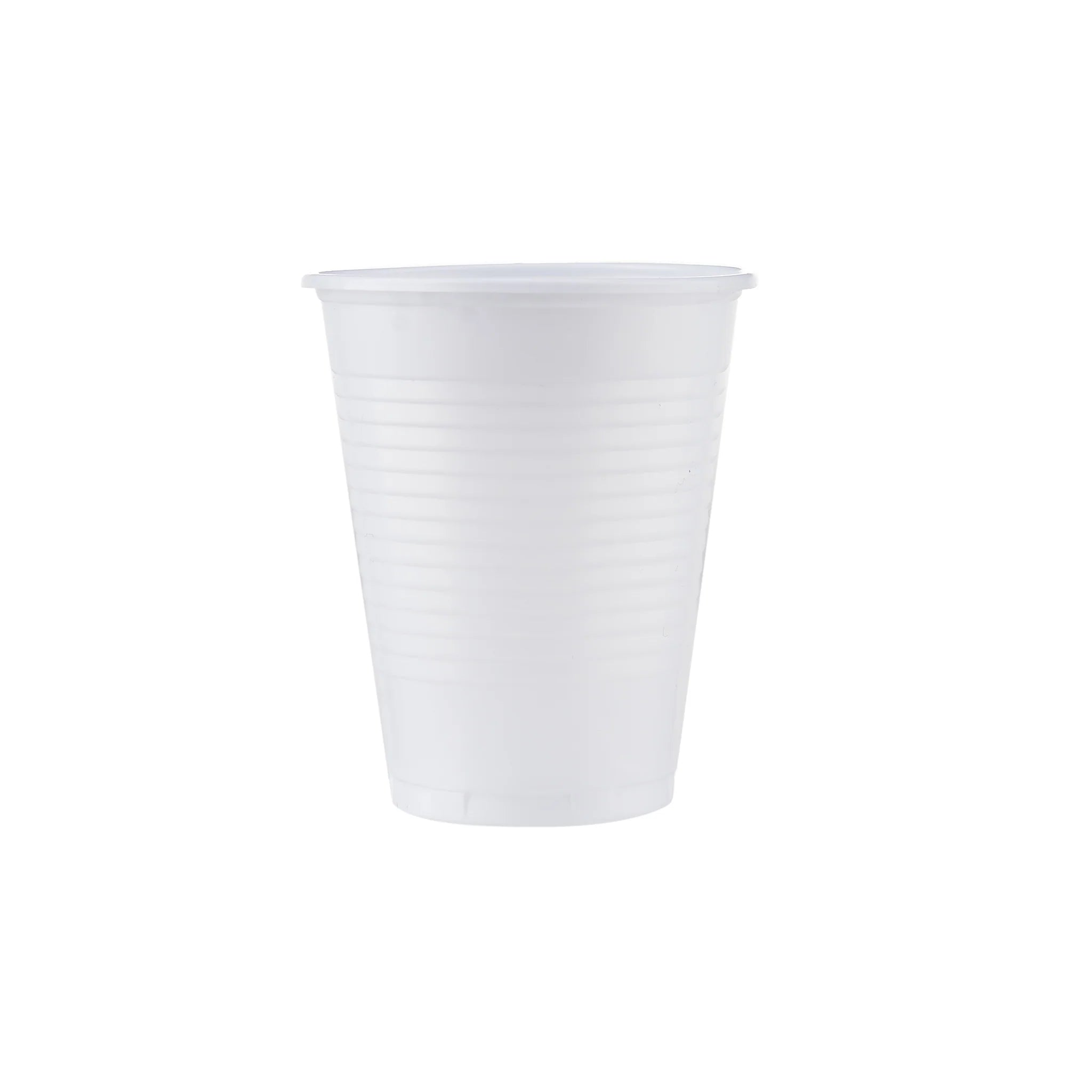 2000 Pieces White Plastic Cup