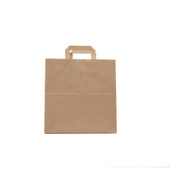 Brown Flat Handle Paper Bags, Bahrain