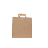 Brown Flat Handle Paper Bags, Bahrain