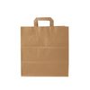 Brown Flat Handle Paper Bags