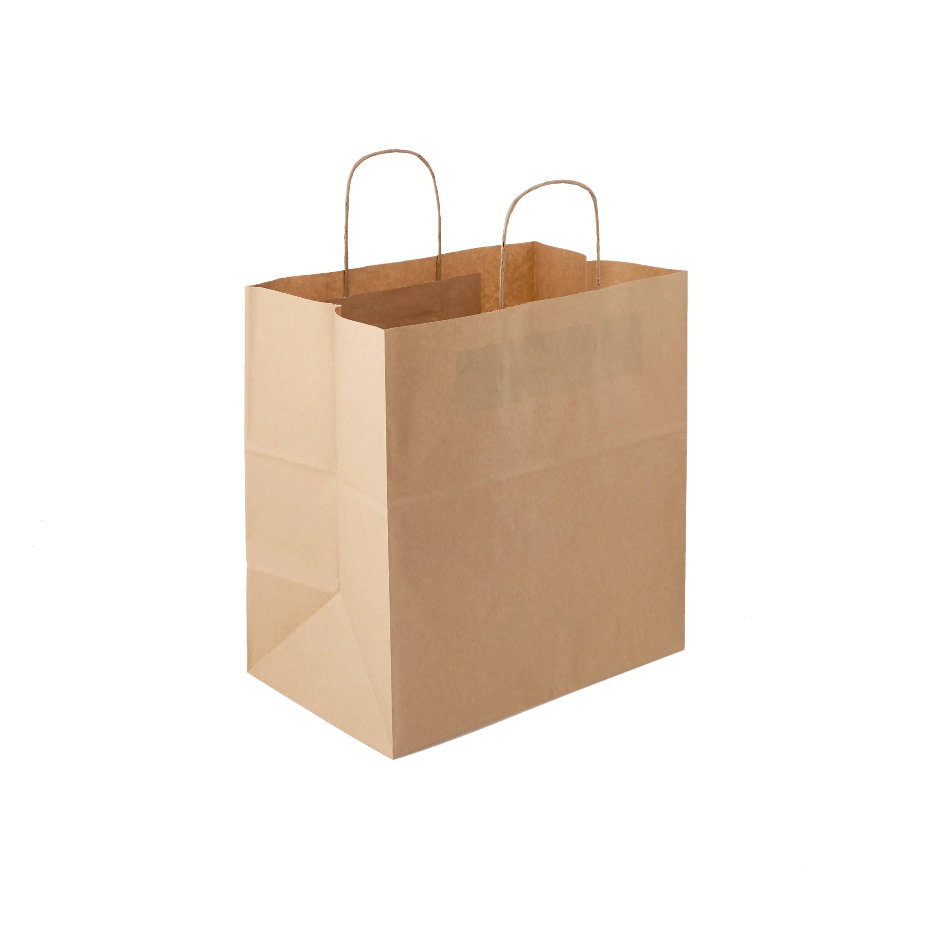 Paper Bag Kraft Brown Twisted Handle