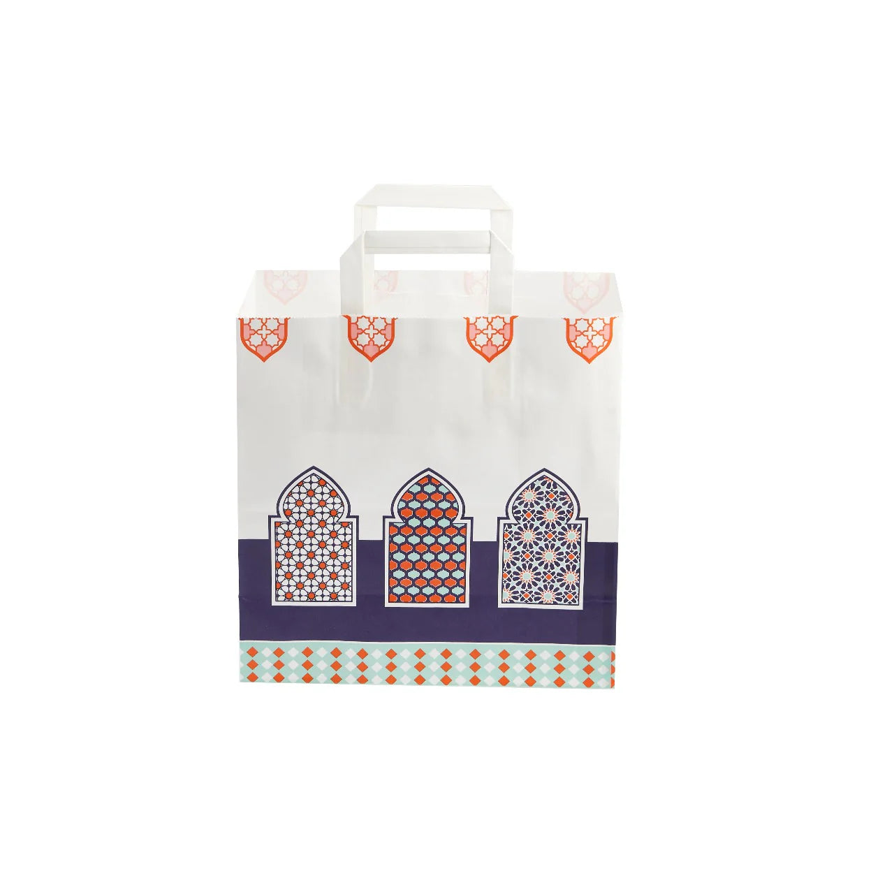 Ramadan Theme Printed Paper Bag 29x15x30 Cm