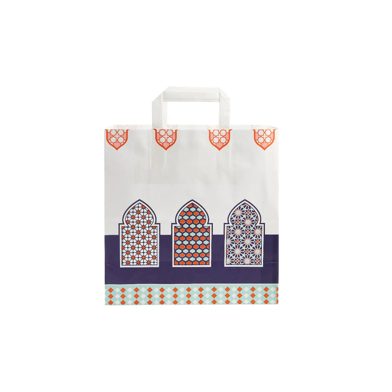 Ramadan Theme Printed Paper Bag 29x15x30 Cm