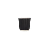 Black Ripple Cup 4 Oz (120ml) Media 1 of 3