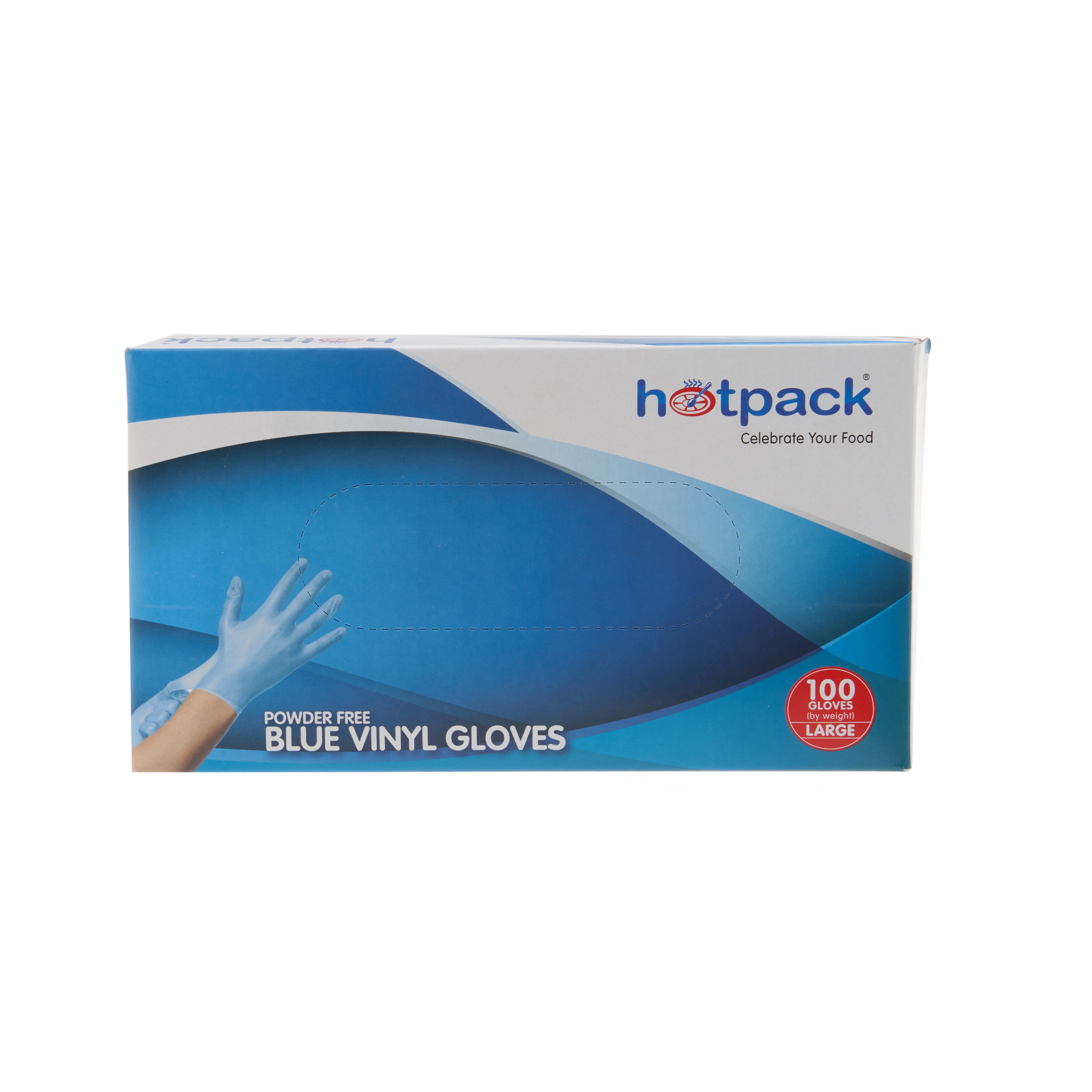 Blue Powder Free Vinyl Gloves