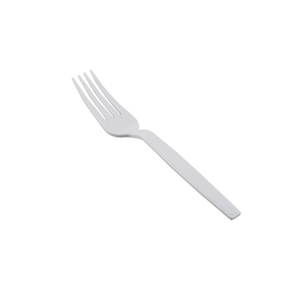 Heavy Duty Fork, White 4.6 Gram 1000 pieces - hotpack.bh