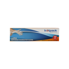 Hotpack Powder Free Latex Gloves