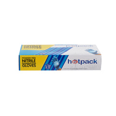 100*10 Packet POWDER FREE NITRILE GLOVES-LARGE