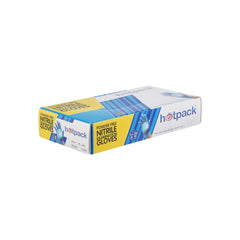 100*10 Packet POWDER FREE NITRILE GLOVES-LARGE