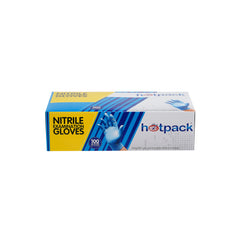 100*10 Packet POWDER FREE NITRILE GLOVES-MEDIUM