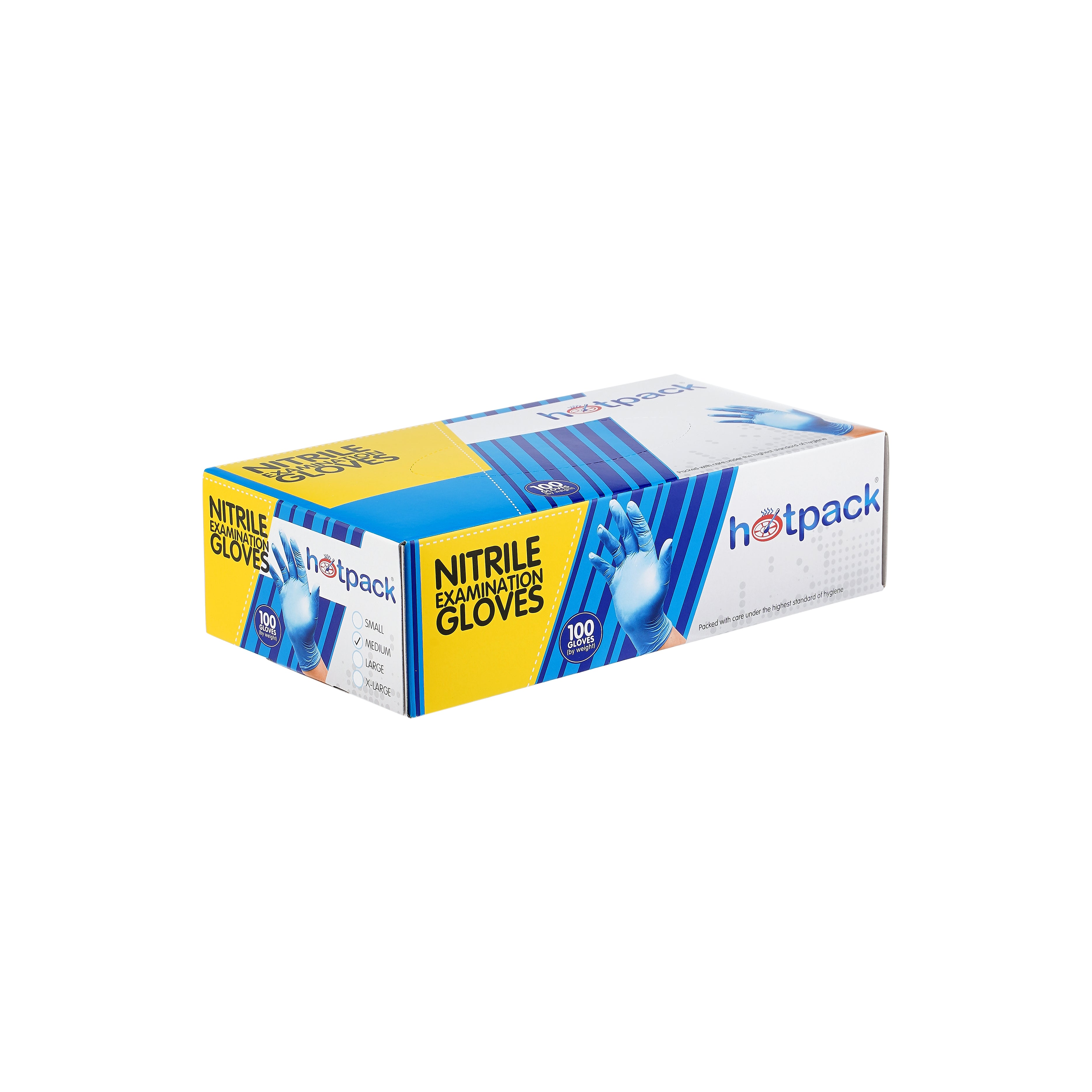 Powder Free Nitrile Gloves