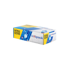 100*10 Packet POWDER FREE NITRILE GLOVES-MEDIUM