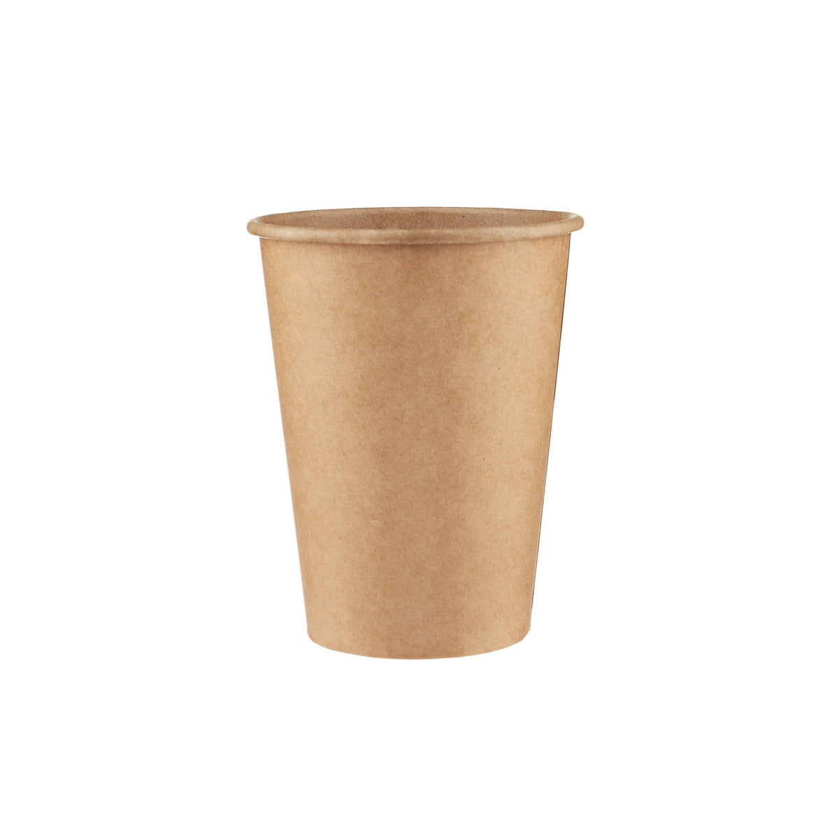 1000 Pieces Single Wall Kraft Paper Heavy Duty Cup