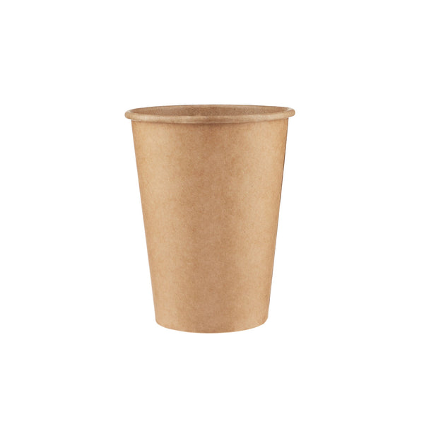 Single Wall Kraft Paper Heavy Duty Cup-1000 Pieces