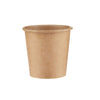 Single Wall Kraft Paper Heavy Duty Cup-1000 Pieces