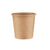 Single Wall Kraft Paper Heavy Duty Cup-1000 Pieces