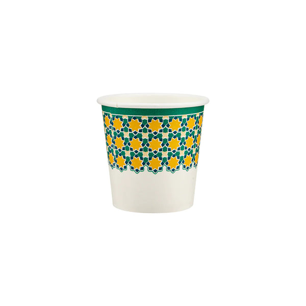 Ramadan Theme Printed Heavy Duty Qhawa Cup Offer Pack