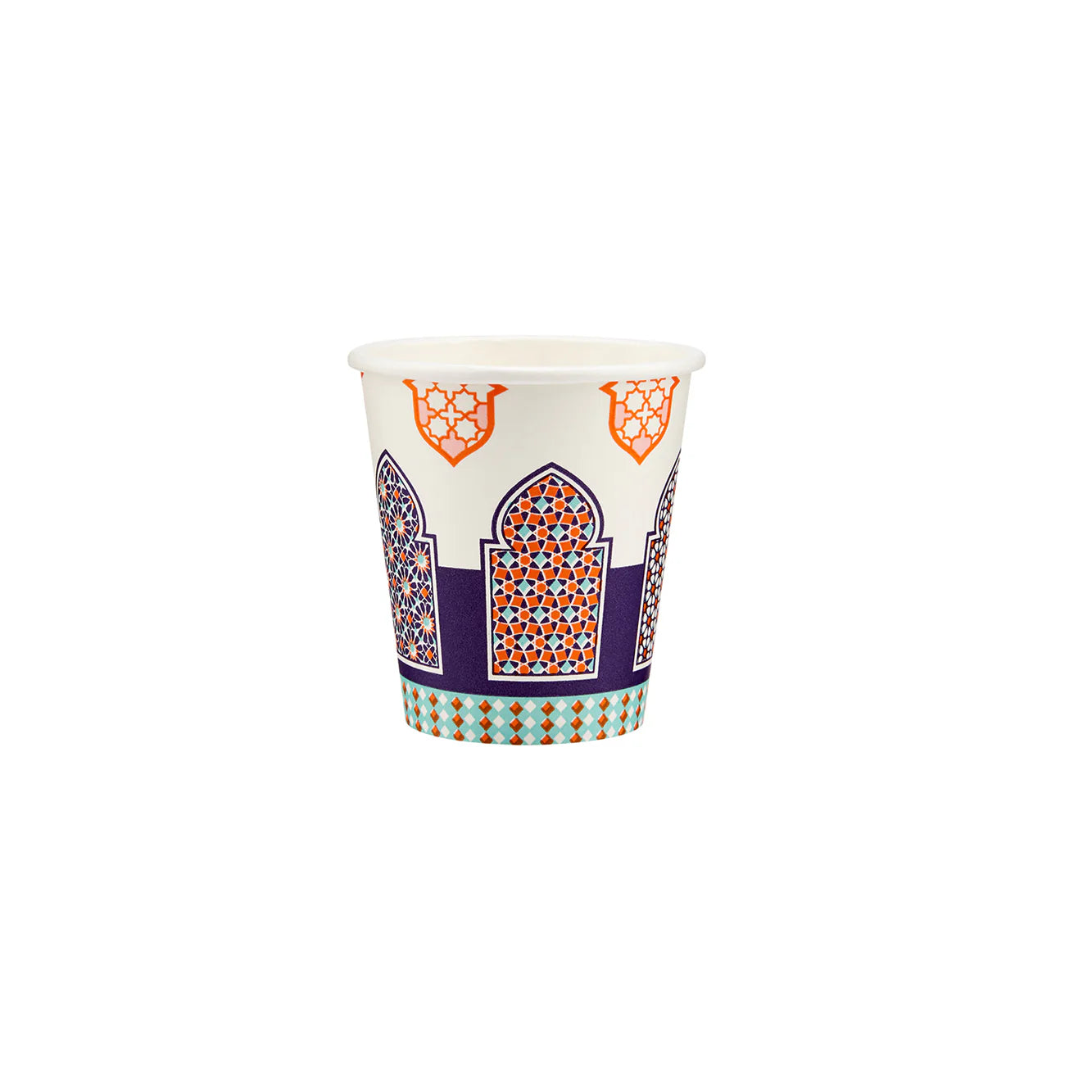 Hotpack Ramadan Theme Paper Cup 6.5 Oz