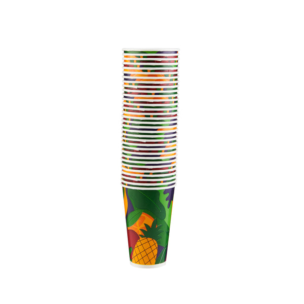Paper Juice Cup With Lid