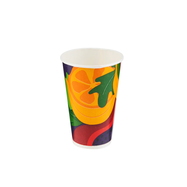 Paper Juice Cup With Lid