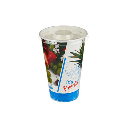 Paper Juice Cup With Lid