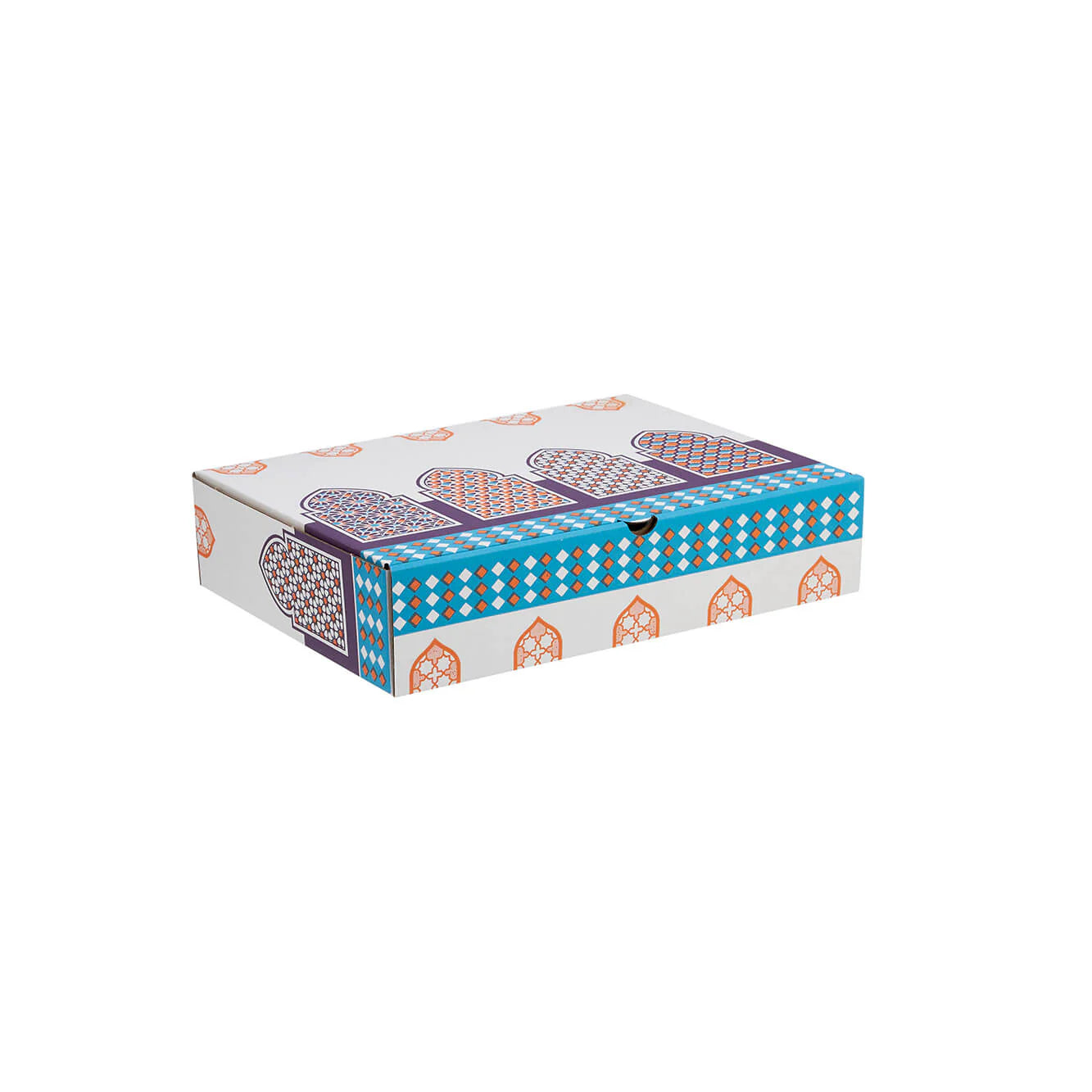 Ramadan Theme Printed Corrugated Meal Box