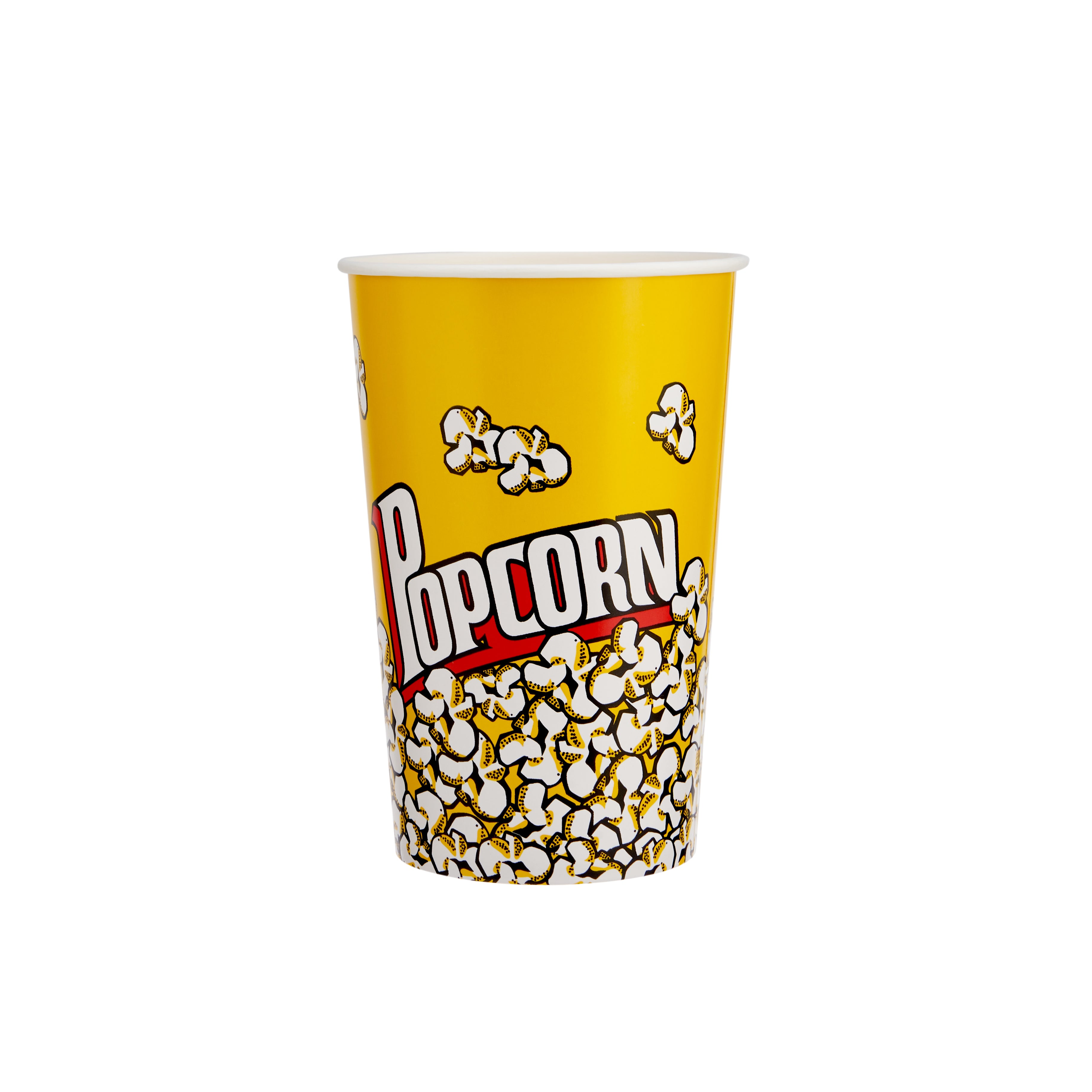 Round Popcorn Tub