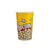 Round Popcorn Tub - hotpack.bh