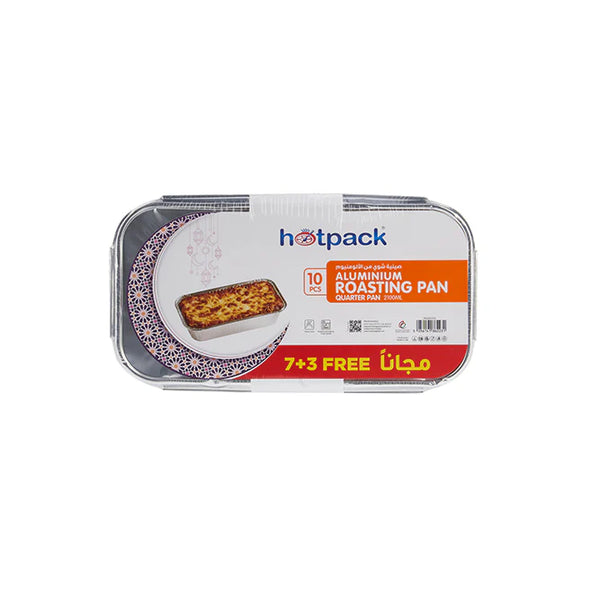 Offer Pack Aluminium Roasting Pan 10 Pieces