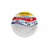 Twin Pack White Round Plastic Plate 10 Inch 40 Pieces