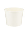 Paper Soup Bowl White