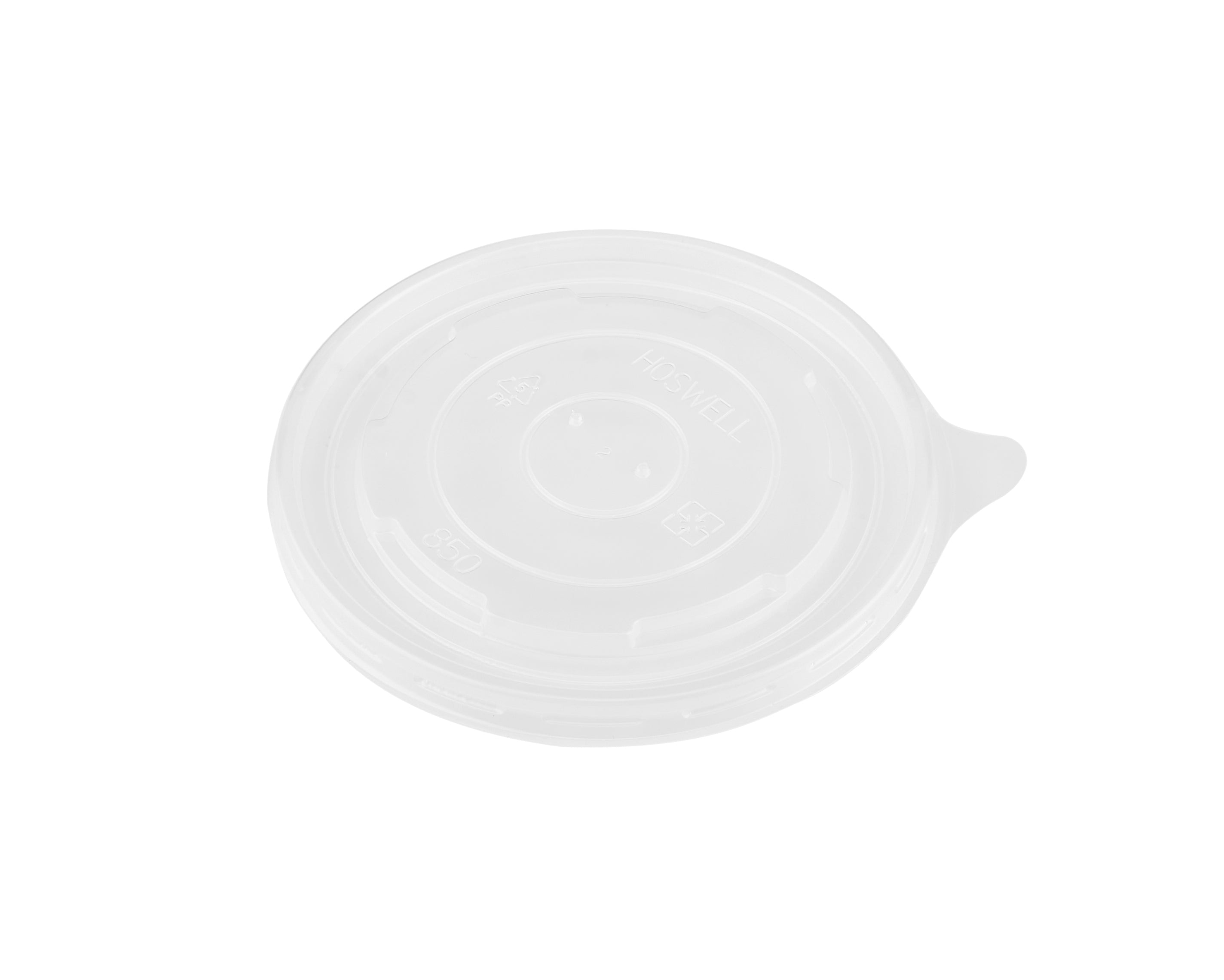 Paper Soup Bowl White