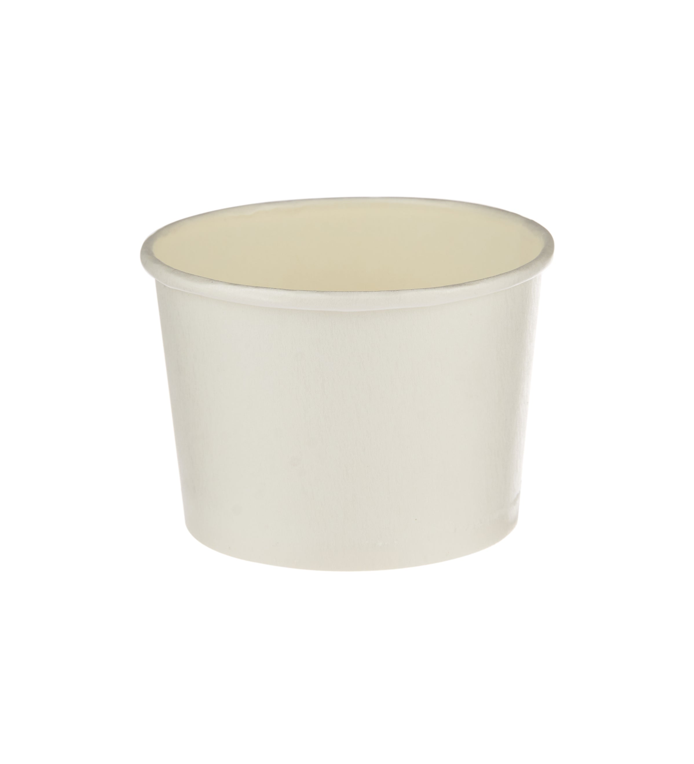 Paper Soup Bowl White