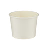 Paper Soup Bowl White