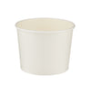 Paper Soup Bowl White