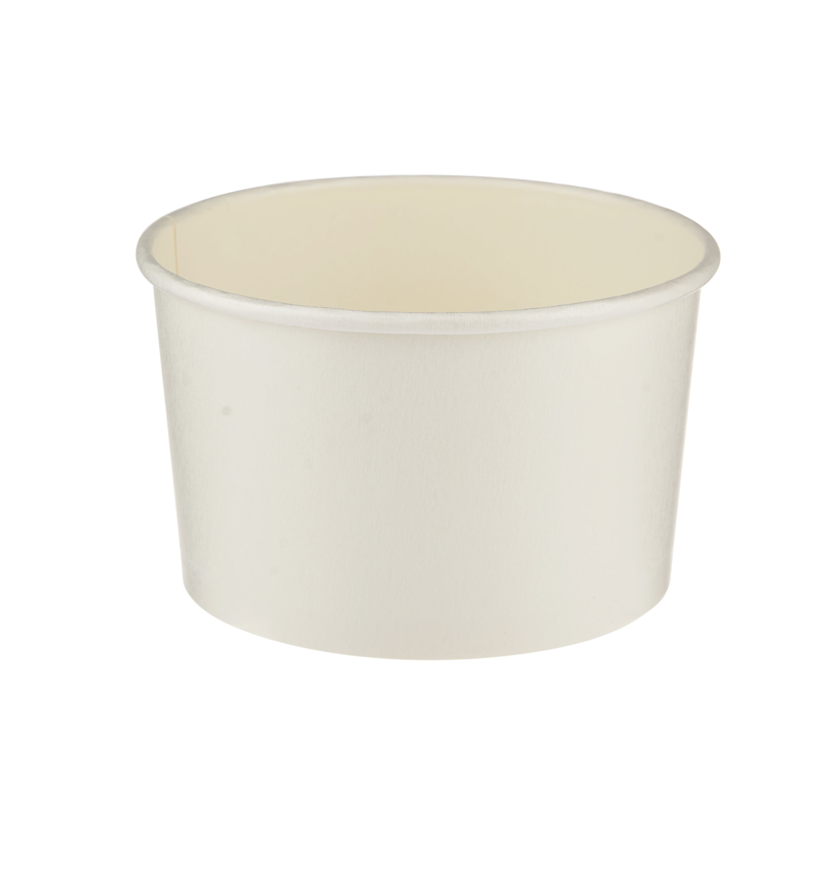 Paper Soup Bowl White