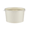 Paper Soup Bowl White