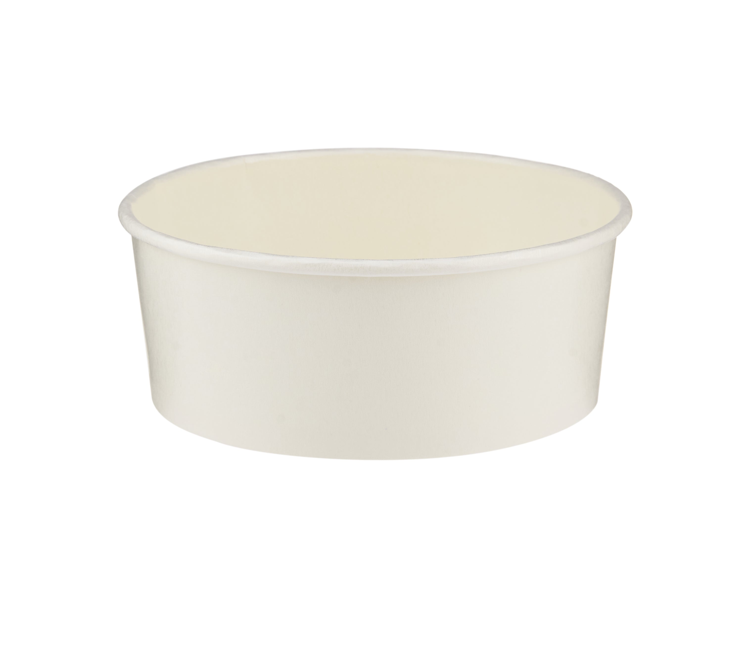 Paper Soup Bowl White