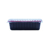 Red & Black Base Container with Lid