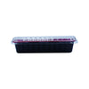 Red & Black Base Container with Lid