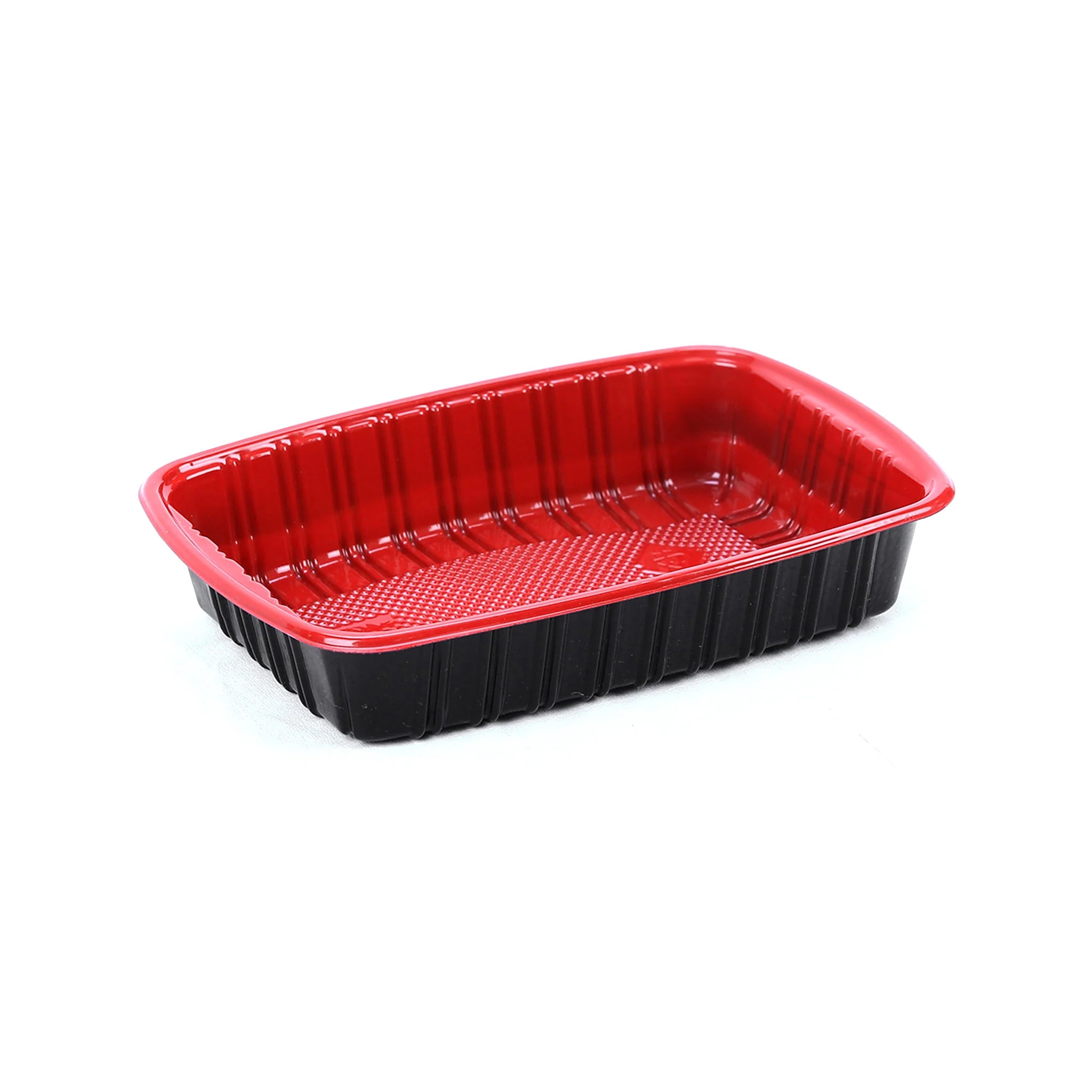 Red & Black Base Container with Lid