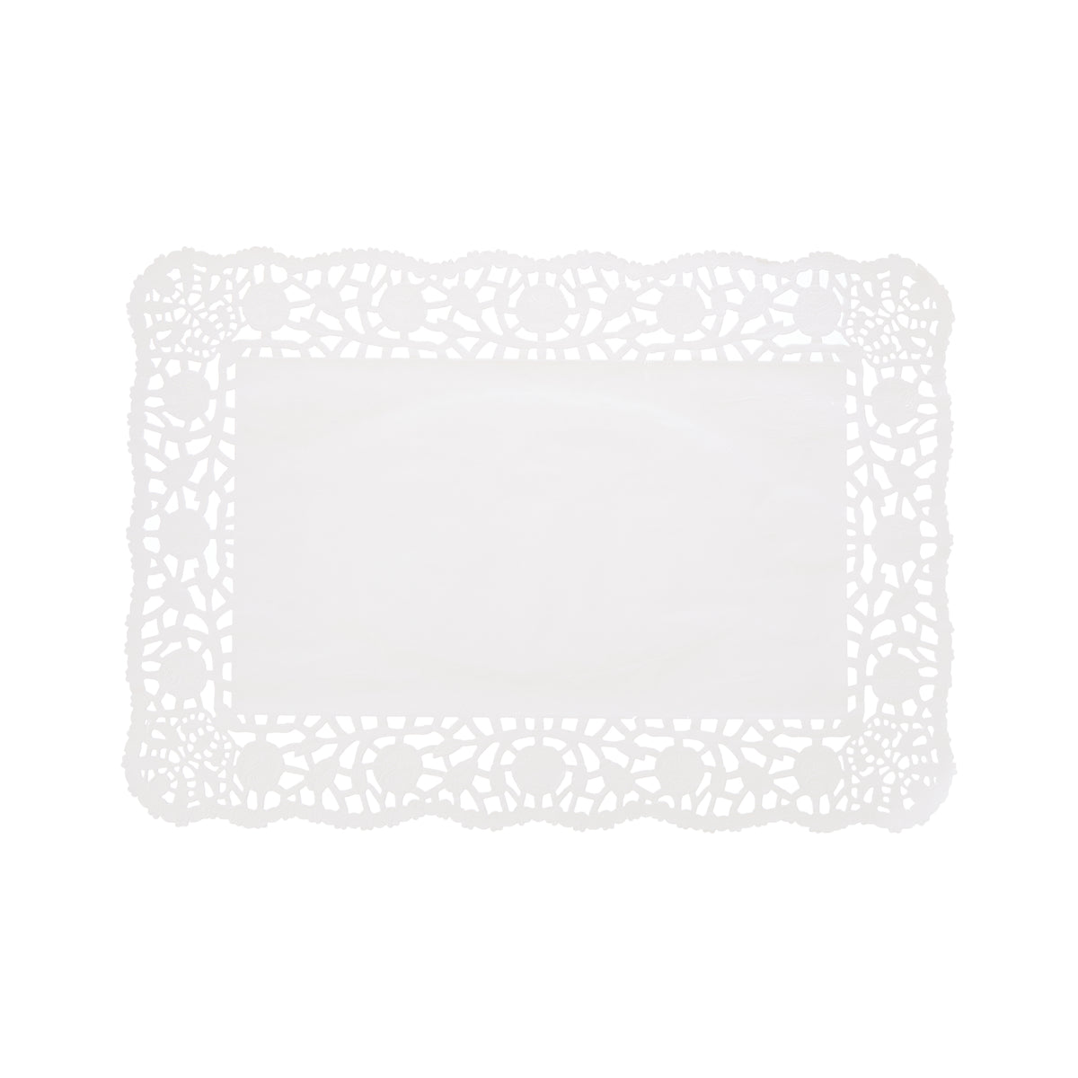 1000 pieces Rectangular Doilies 10x14 Inch